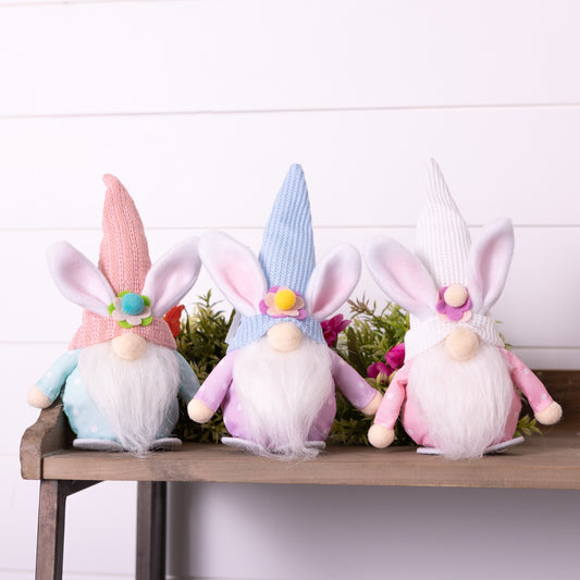 Easter Gnome (Set of 3) Fabric