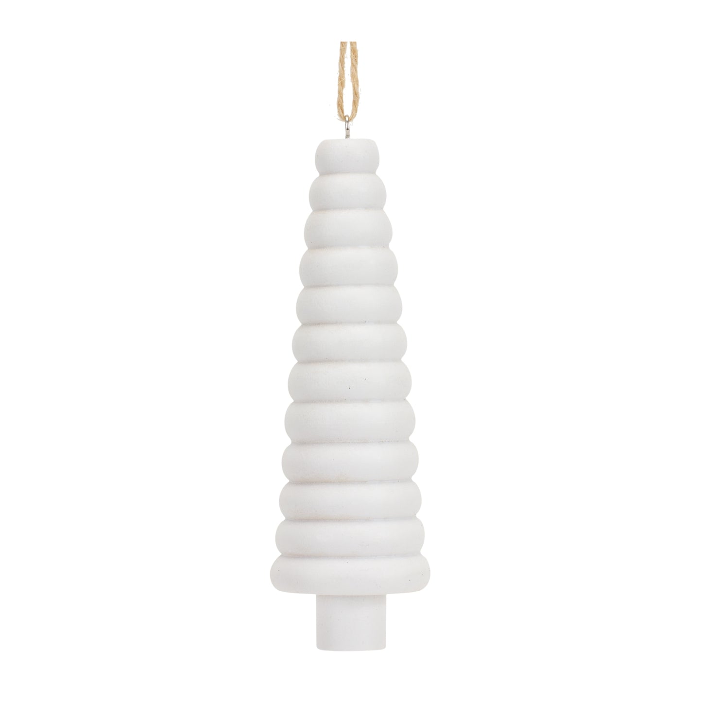 Tree Ornament (Set of 12) 6.25"H MDF