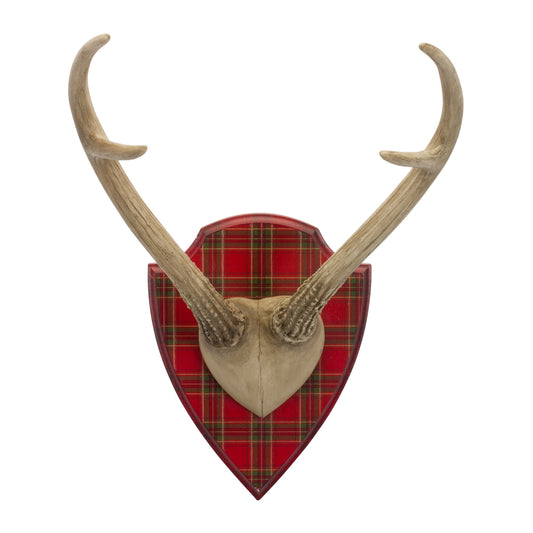 Antler Mount (Set of 2) 17.5"H Resin/MDF