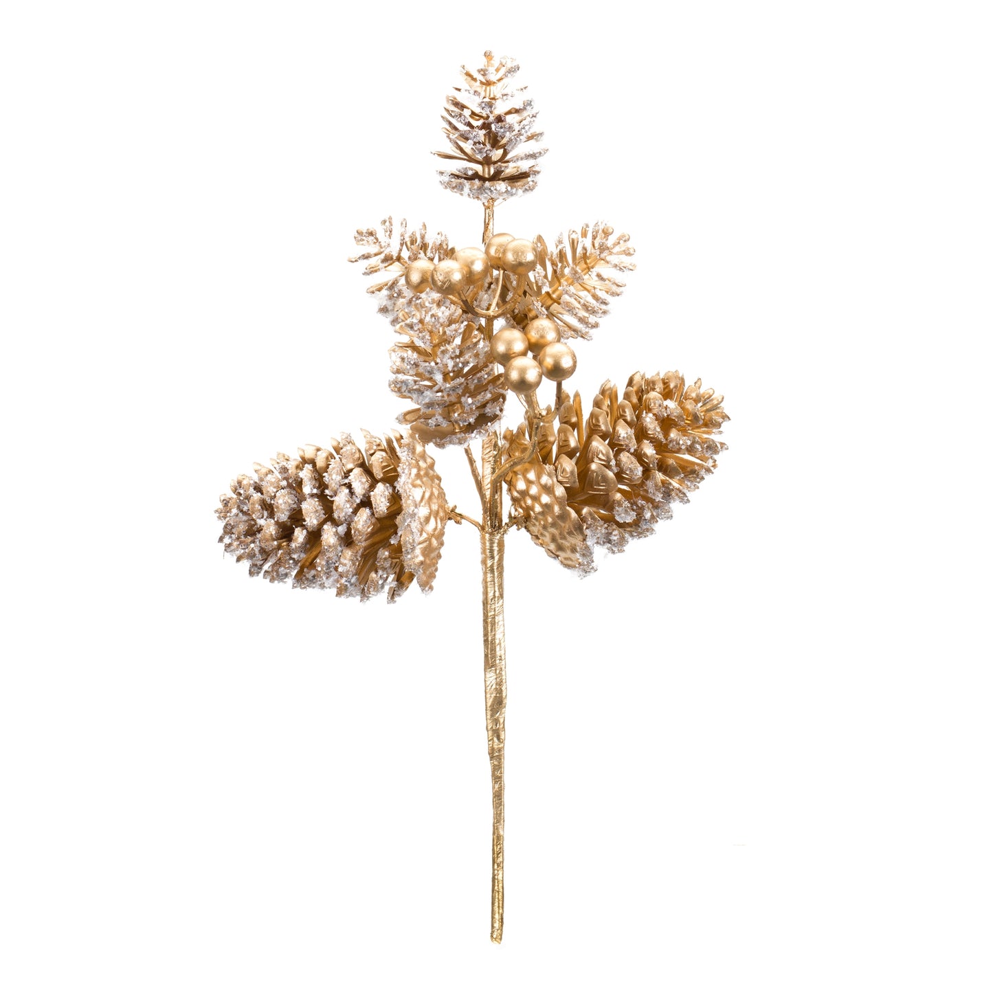 Pine Cone Pick (Set of 6) 14"H Pine Cone