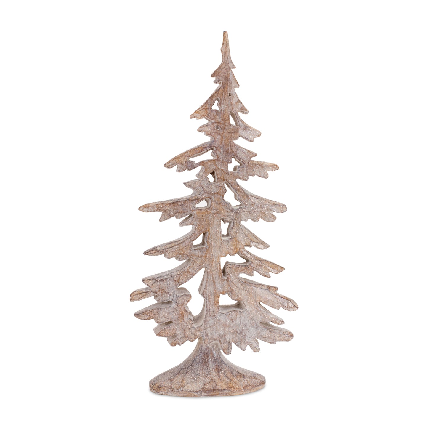 Tree (Set of 3) 7.5"H, 10.25"H, 13"H Resin