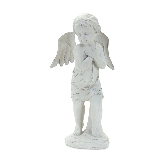 Cherub (Set of 2) 14"H, 15"H Resin