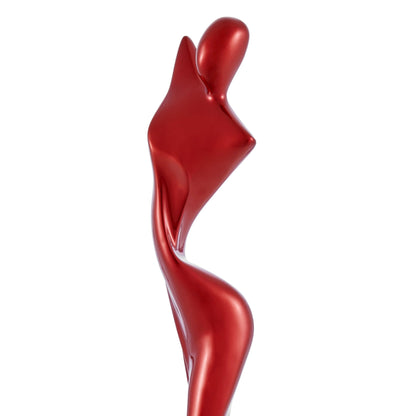 Allegra 29"H Sculpture // Metallic Red