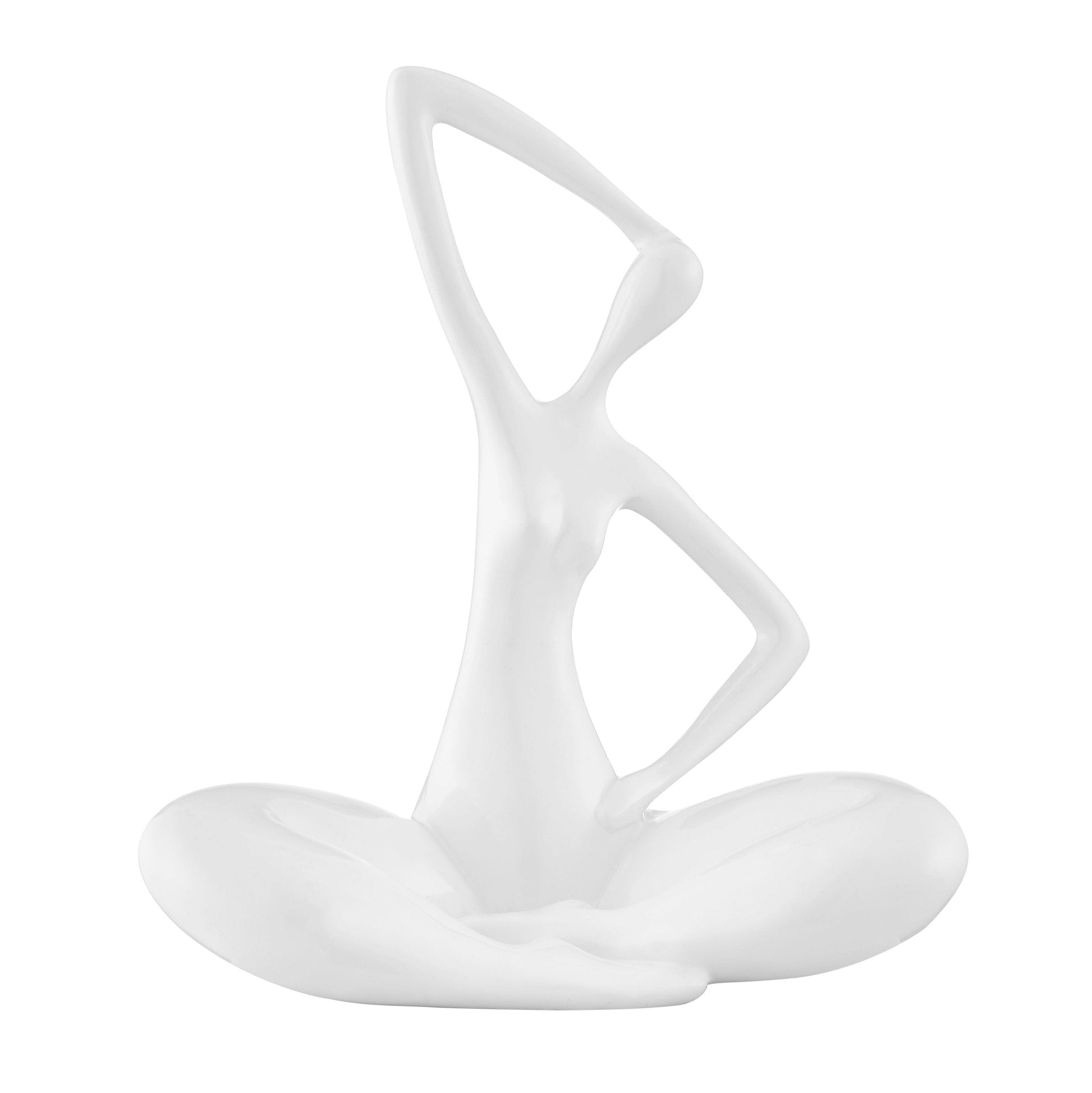 The Diana Sculpture // Small, White