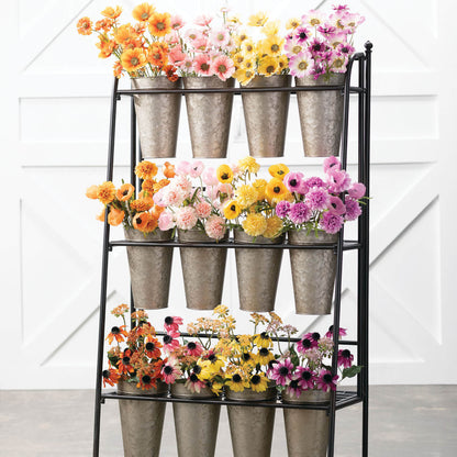 Bucket Floral Pick Display