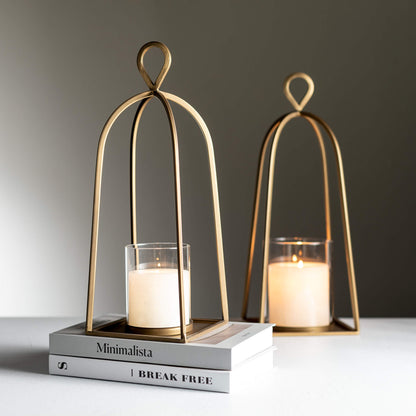 Lantern Candleholder Set of 2