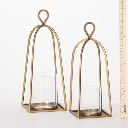 Lantern Candleholder Set of 2