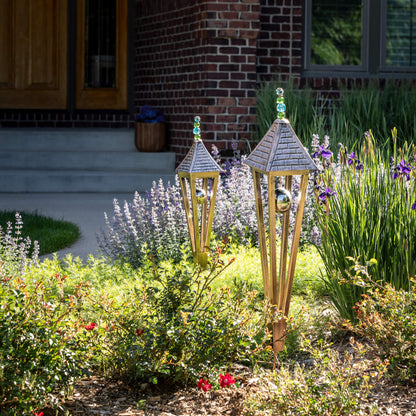 Reflective Garden Stake