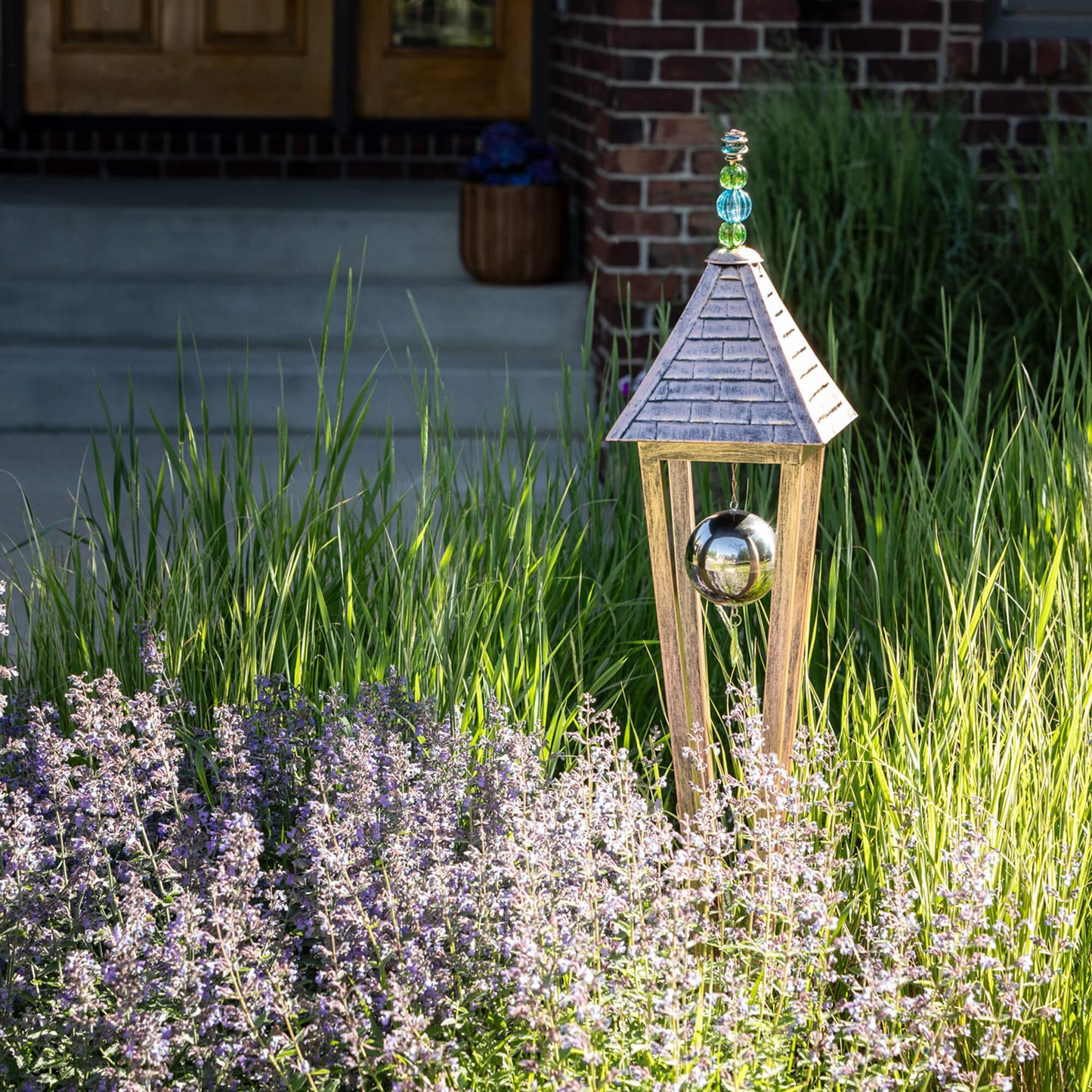 Reflective Garden Stake