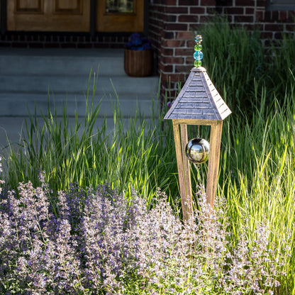 Reflective Garden Stake