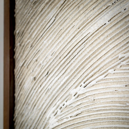 Textured Neutral Wall Decor