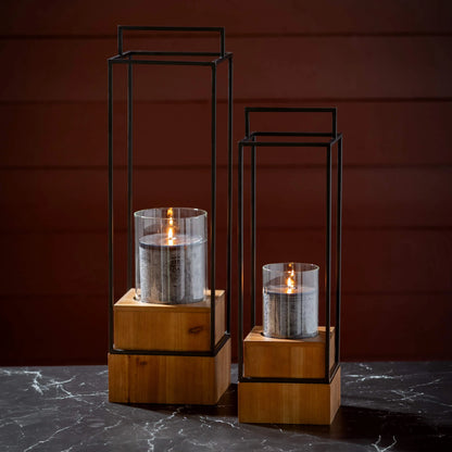 Lantern Candleholder Set of 2